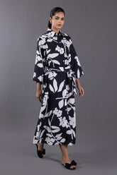 Stitched Cambric Dress